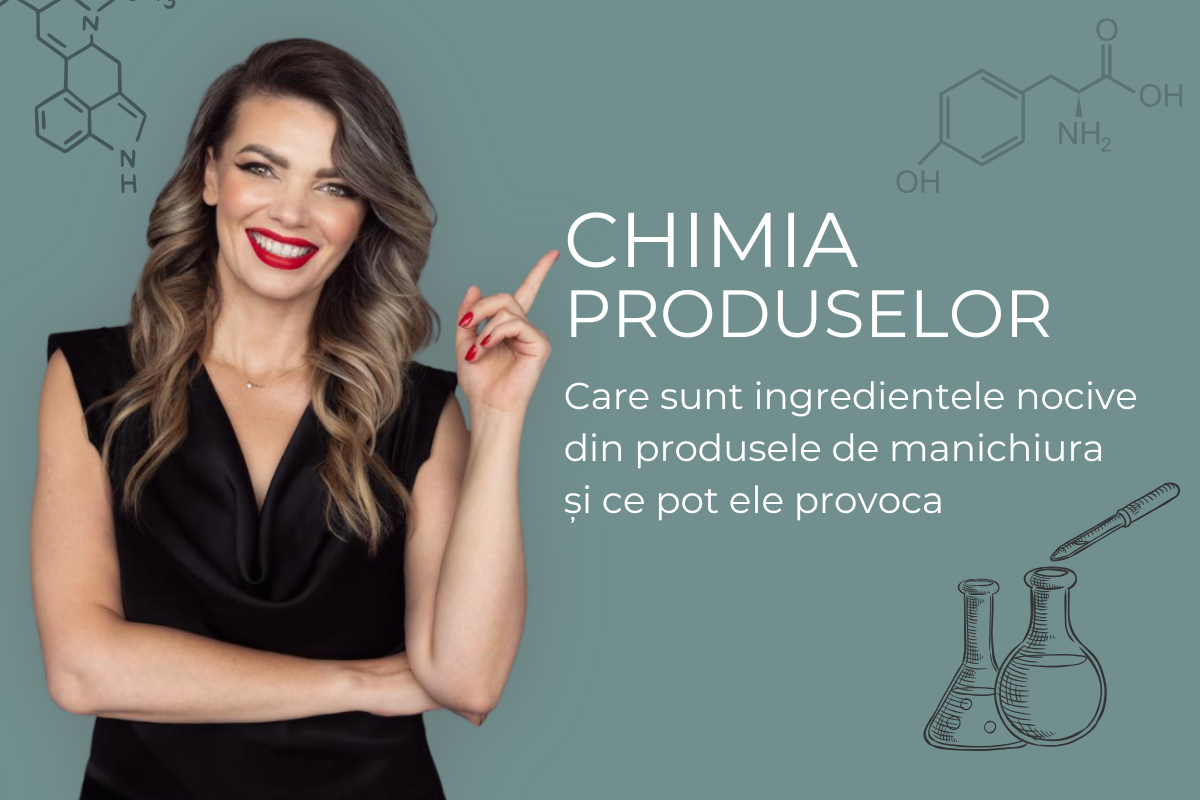 Care sunt ingredientele nocive din produsele de manichiura și ce pot ele provoca